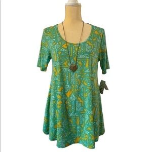 𝅺3/$15 New Lularoe Perfect T Swing Top
